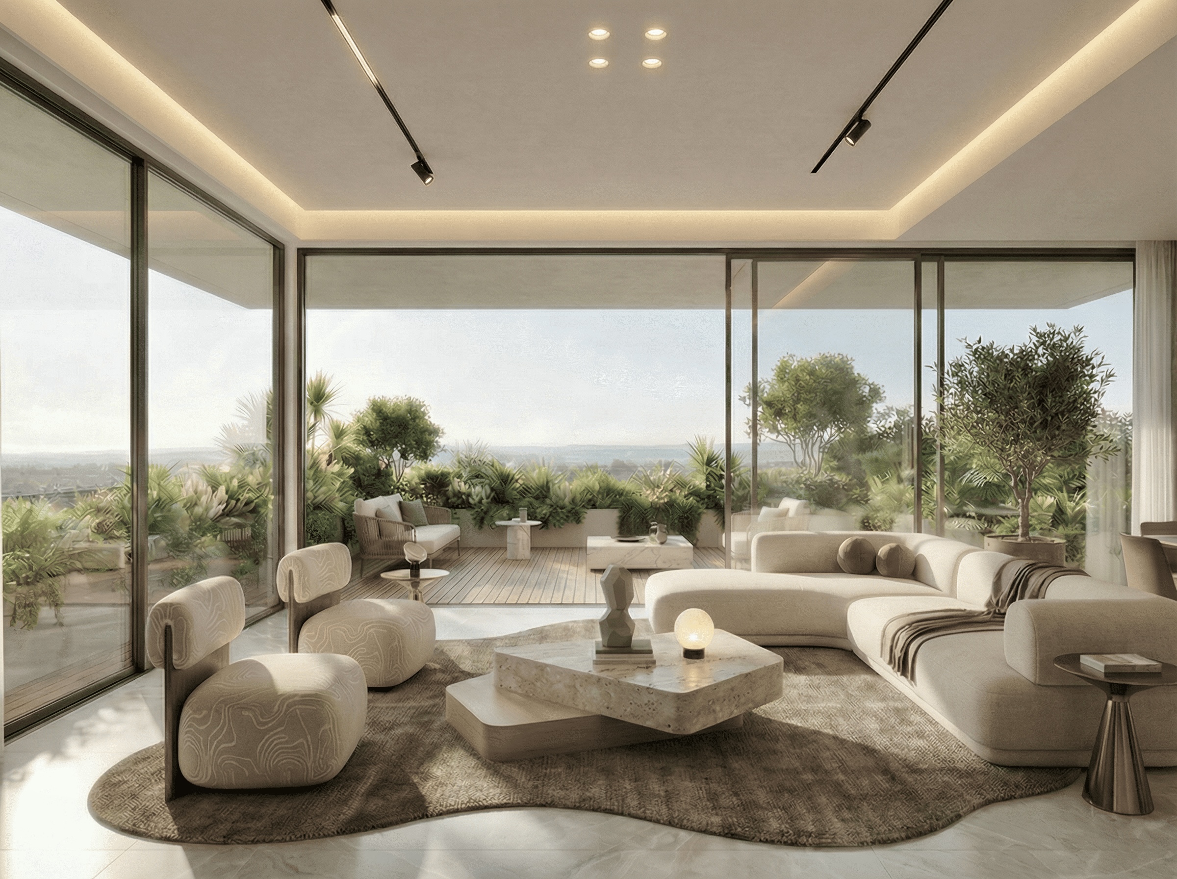 Intérieur appartement Altea Residences Casablanca